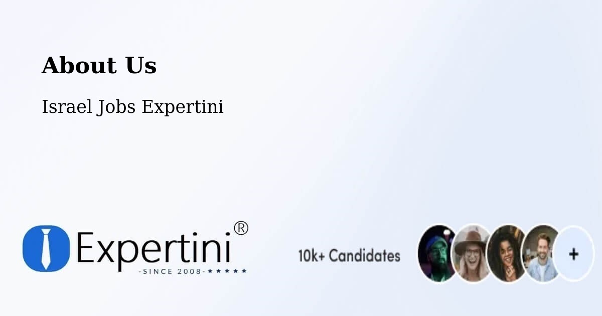 About Expertini Recruitment Platform  – Elyakhin - Elyakhin, Israel Jobs Expertini