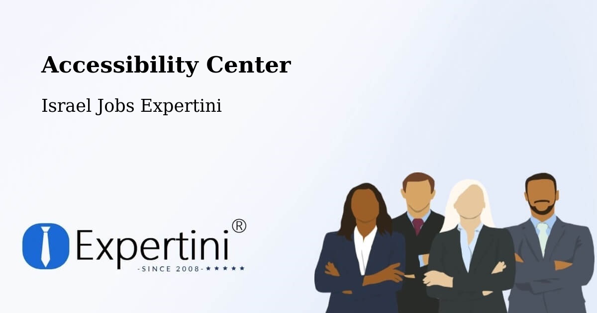 Accessibility Statement – Elyakhin - Israel Jobs Expertini